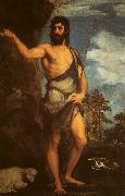  Titian St.John the Baptist USA oil painting artist